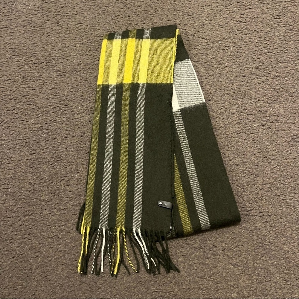 Mackage Ranger Plaid Wool Scarf - Picture 2 of 6